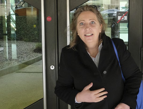 Anwältin Ricarda Lang hat sofort Klage gegen die Dienstenthebung eingereicht.