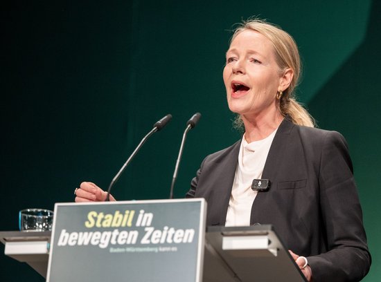 Landesumweltministerin Thekla Walker (Grüne). Foto: Jens Volle