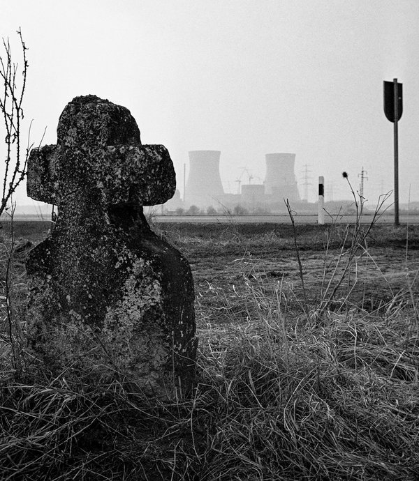 Gundremmingen, 1980. Foto: Andreas Thaler