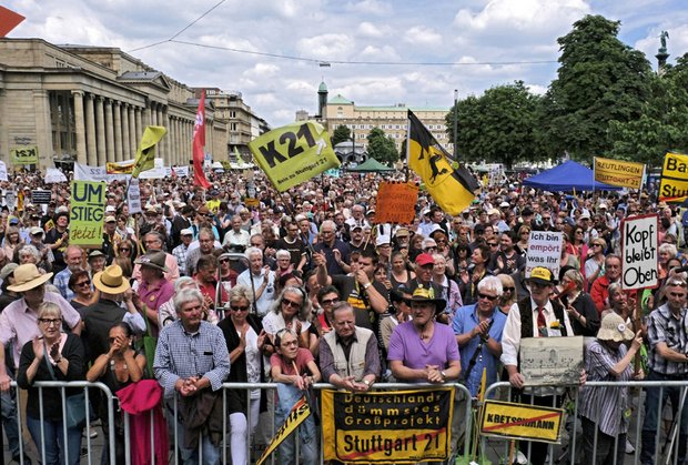 Voll: Etwa 4000 Menschen waren gekommen.