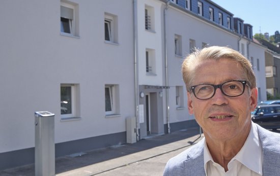 Fürsprecher der MieterInnen: Rolf Gaßmann.