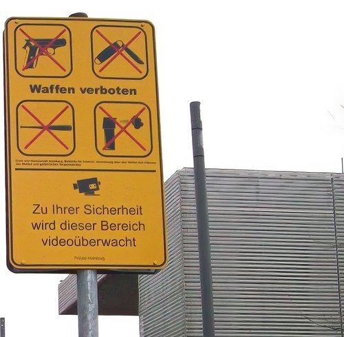 Die Ursachen für Gewaltkriminalität bekämpfen solche Zonen nicht. Foto: GeorgHH