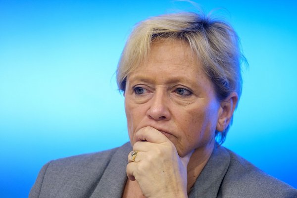 Kultusministerin Susanne Eisenmann sagt lieber nichts.