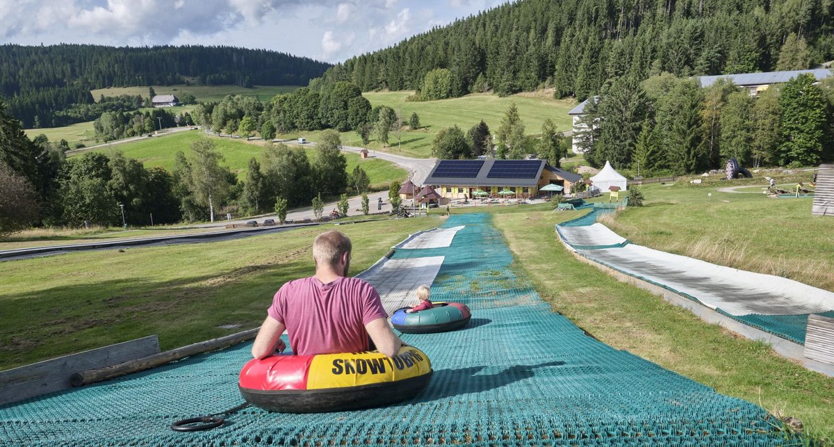 Da passt doch noch ein Hotel hin: Ganz nah beim "Spass-Park Hochschwarzwald" sind mehr Betten für den Tourismus geplant. 