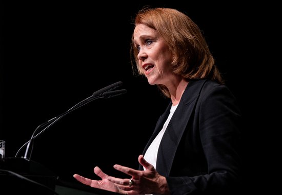 Kunstministerin Petra Olschowski (Grüne) kann die Stadt bei der Finanzfrage unter Druck setzen. Foto: Jens Volle