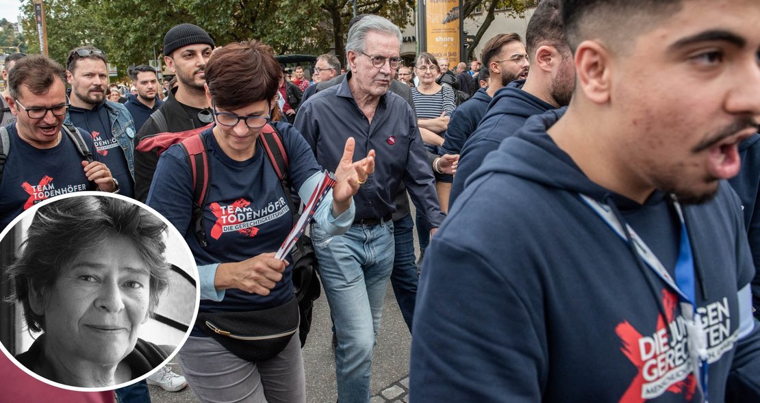 "Er war doch mal so hübsch" vertont