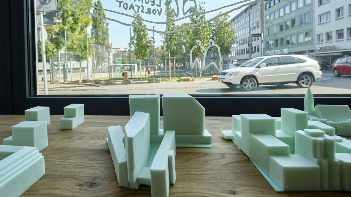 Beim Projekt "Zukunft Leonhardsvorstadt" ist Studio Malta aktiv auf die Menschen im Viertel zugegangen. Foto: Joachim E. Röttgers