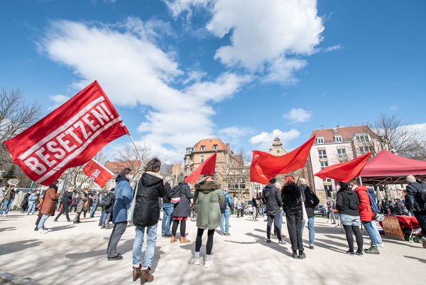 Der Reichtum konzentriert sich. Und irgendwann langt's.  Der Reichtum konzentriert sich. Und irgendwann langt's.