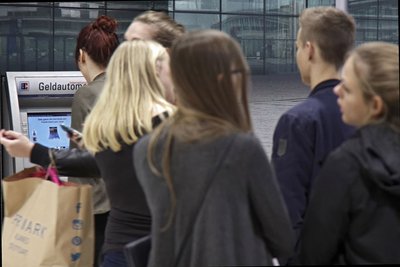 Nur keine Angst vor der Digitalisierungs-Schlange.