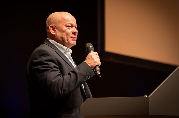 DBFV-Geschäftsführer Guido Falk spricht von "Bodybuilding-Familie".