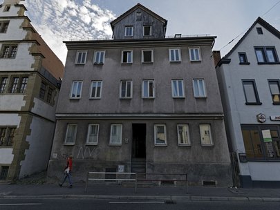 Flüchtlingsunterkunft in Cannstatt: Hier endete Tosins Flucht.