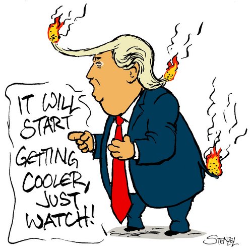 Karikatur: Oliver Stenzel