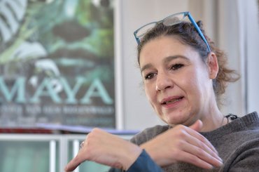 Sandra Ferracuti, Leiterin der Afrika-Abteilung.