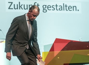 Profitiert von der Wohnungsnot: Friedrich Merz, CDU.