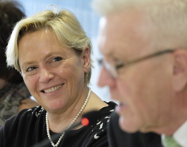 Good vibrations. Foto: dpa/Bernd Weissbrod