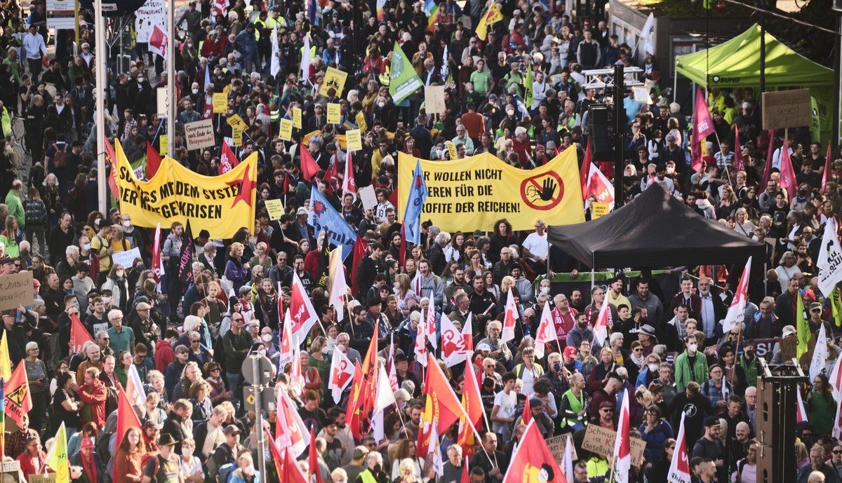 Heißer Herbst? Warm ums Herz konnt's einem werden bei so viel Solidarität von allen Seiten.