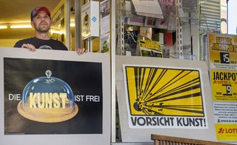 Kunst im Kiosk