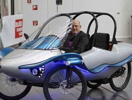 ... auf vier Rädern ...