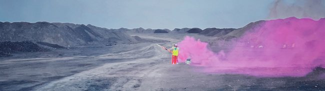 Flucht statt Kunst
