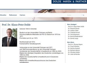 Screenshot der Anwalts-Website www.doldemayen.de.