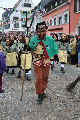 Tschinderassabumm in Ehingen. Foto: Andreas Praefcke