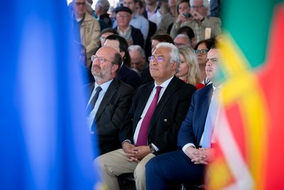 Sozialist António Costa, Portugals Premierminister.  Foto: Paulo Vaz Henriques Sozialist António Costa, Portugals Premierminister.  Foto: Paulo Vaz Henriques