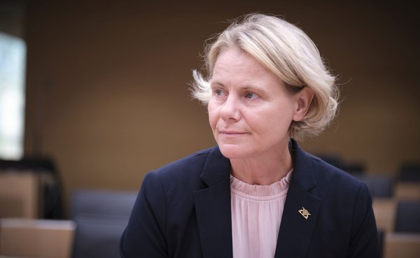 Christiane Staab, Obfrau der CDU.  Christiane Staab, Obfrau der CDU.
