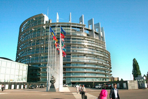 Das EU-Parlament in Straßburg. Foto: Stefanie Järkel