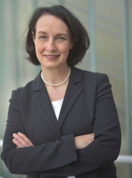 Des OBs Kommunikation nimmt fortan sie in die Hand: SWR-Frau Susanne Kaufmann. Foto: Frank Paul Kistner Des OBs Kommunikation nimmt fortan sie in die Hand: SWR-Frau Susanne Kaufmann. Foto: Frank Paul Kistner