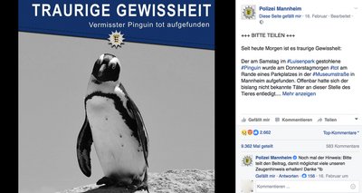 ... #tot ... Screenshot: Facebook