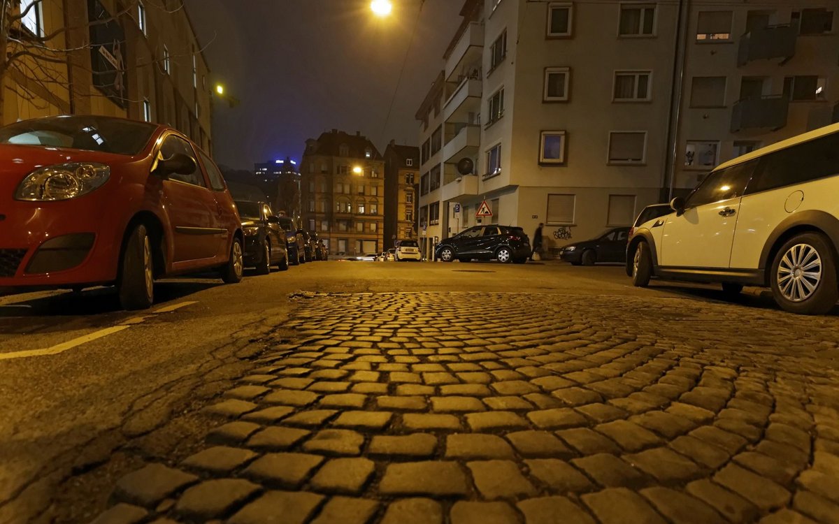 ... wenn es kalt wird auf dem Pflaster und in der Stadt.