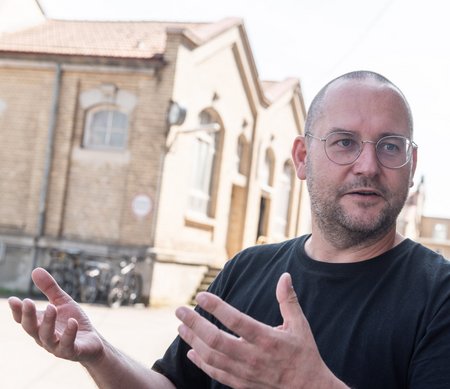Markus Vogl vom Städtebau-Institut der Uni Stuttgart.