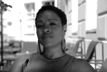 Natasha A. Kelly, Autorin des Verlags Orlanda. Foto: Thabo Thindi