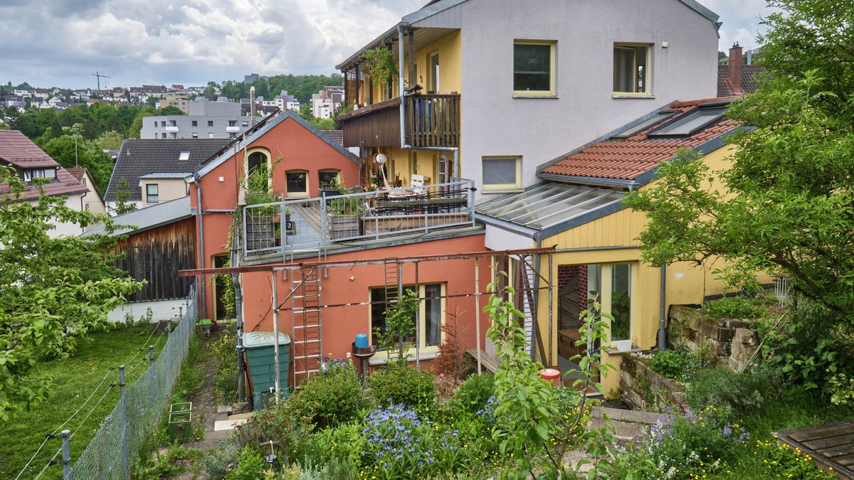 Dieses Haus wirft keine Rendite ab: der Kesselhof in Stuttgart. Fotos: Joachim E. Röttgers
