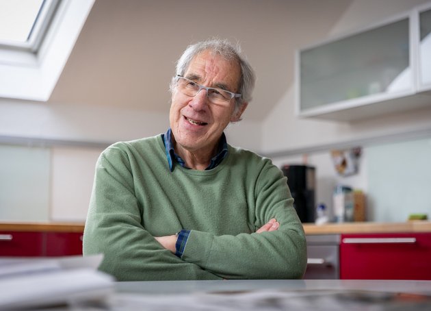 Mark Lawrence ist seit der Kampagne "Umfairteilen" bei Attac. Foto: Julian Rettig