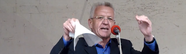 "Das nenne ich Arroganz der Macht"