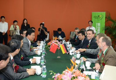 2012 war Minister Nils Schmid in China. Foto: mfw