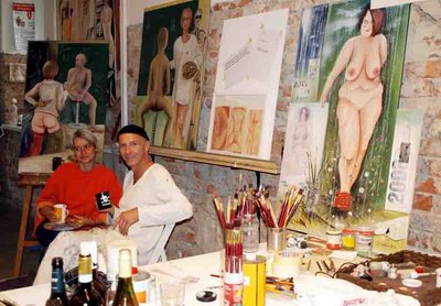 Aktmal-Rebellen Mang von Hinten, Frankenhauser-Erlitz. Foto: Guy-Pascal Dorner 