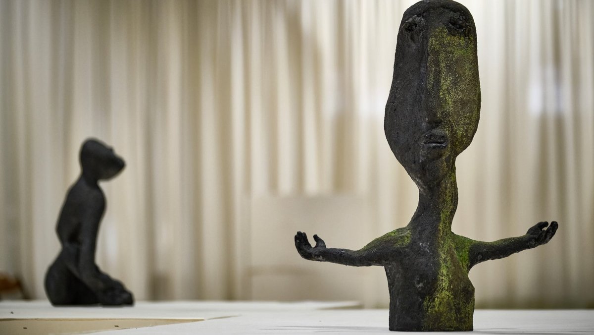 Kleinplastiken von Nijolė Šivickas. Kleinplastiken von Nijolė Šivickas.