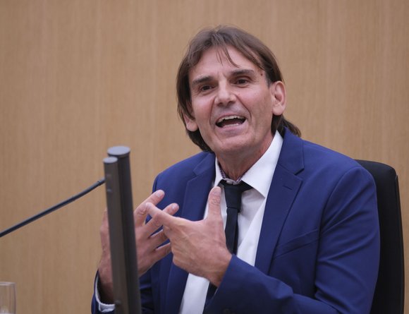 LKA-Präsident Andreas Stenger hätte bestimmt noch viel Spannendes zu erzählen – wenn man ihn denn fragen würde. 