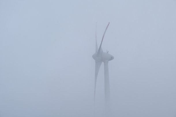 Dank einer sozialkonservativliberalen Mehrheit im Regionalparlament ist die Zukunft der Windkraft in der Region Stuttgart im Nebel. Foto: Joachim E. Röttgers