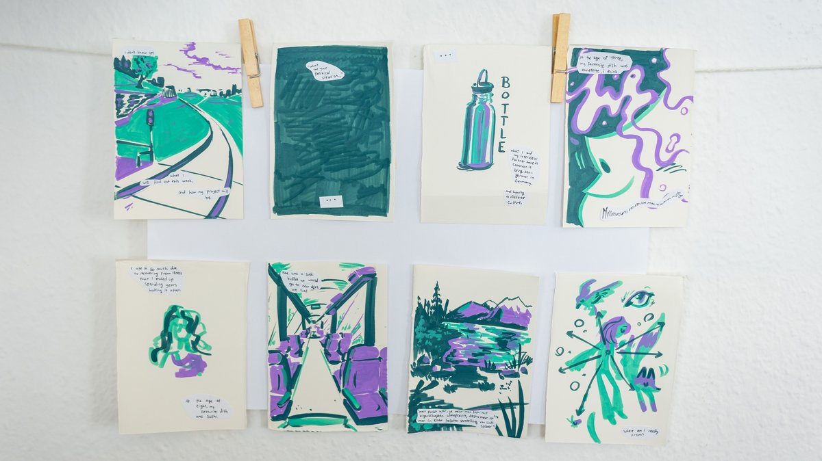 Comic von Monica Gardener.