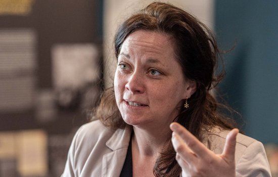 Erst wenn es uns nicht mehr braucht, haben wir unsere Arbeit getan, sagt Bildungsreferentin Christine Bast.