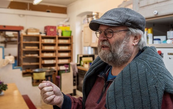 Pit Lohse, Geschäftsführer des Trägervereins Freies Kinderhaus. Pit Lohse, Geschäftsführer des Trägervereins Freies Kinderhaus.