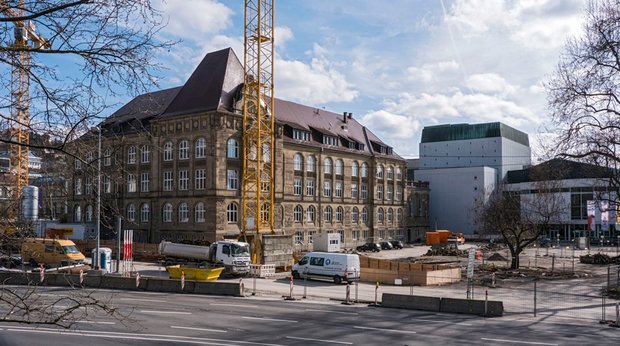 Kann weg, meint der neue Verein: das Katharinen-Stift. Foto: Joachim E. Röttgers