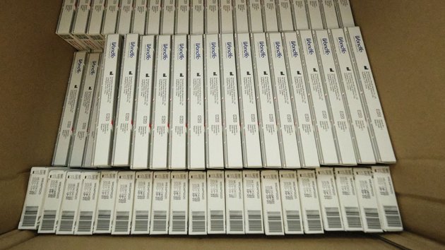 Schnelltests: Per Strichcode sind auch die personenbezogenen Daten schnell erfasst.