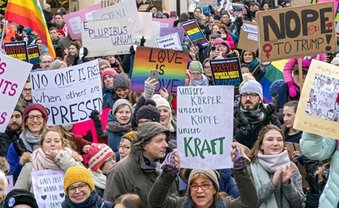 Women's March in Heidelberg