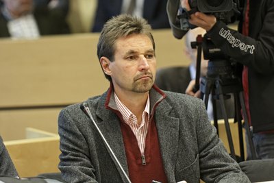 Der neue Projektsprecher von Stuttgart 21: Der Noch-Journalist Jörg Hamann. Foto: Joachim E. Röttgers