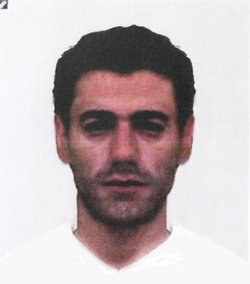 Täterbild nach Erinnerung des schwerverletzten Polizisten