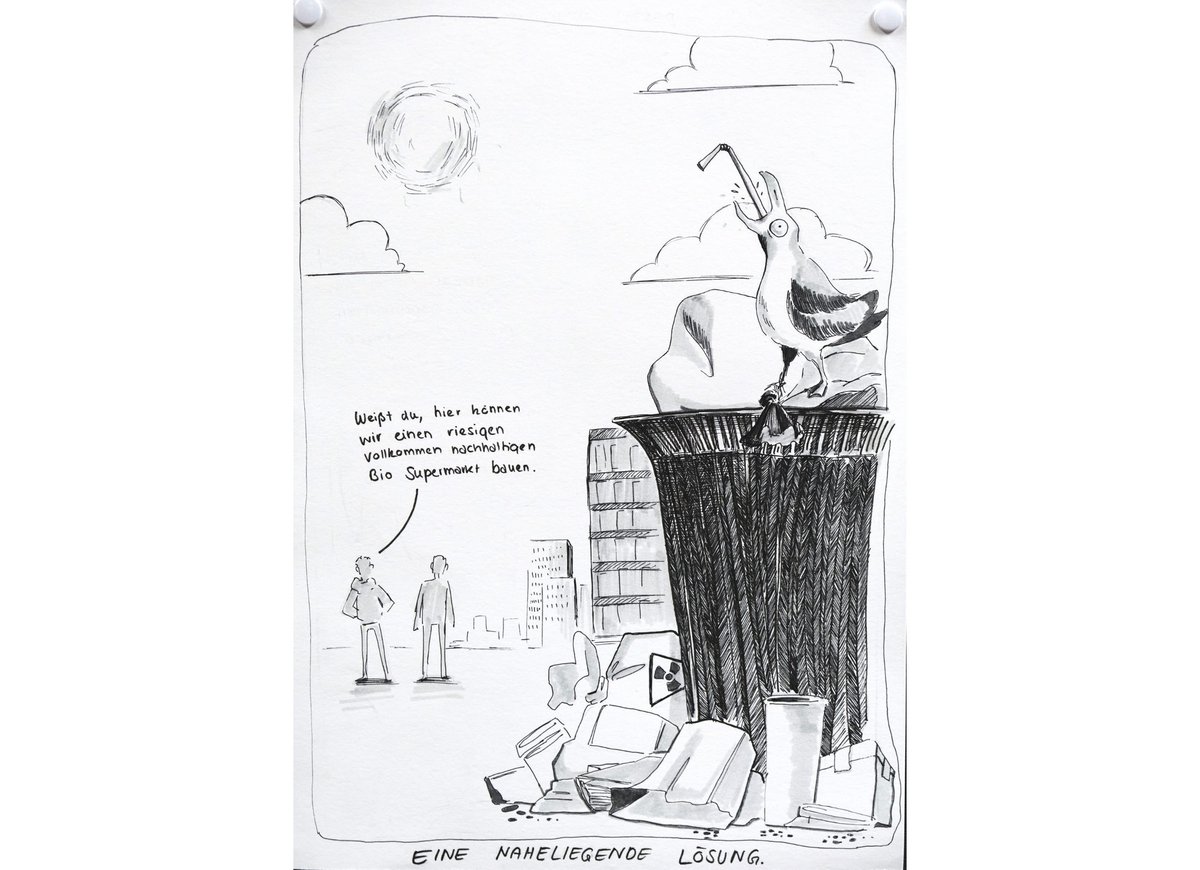 Sarah Dreher, Thema "Absurde Großprojekte".